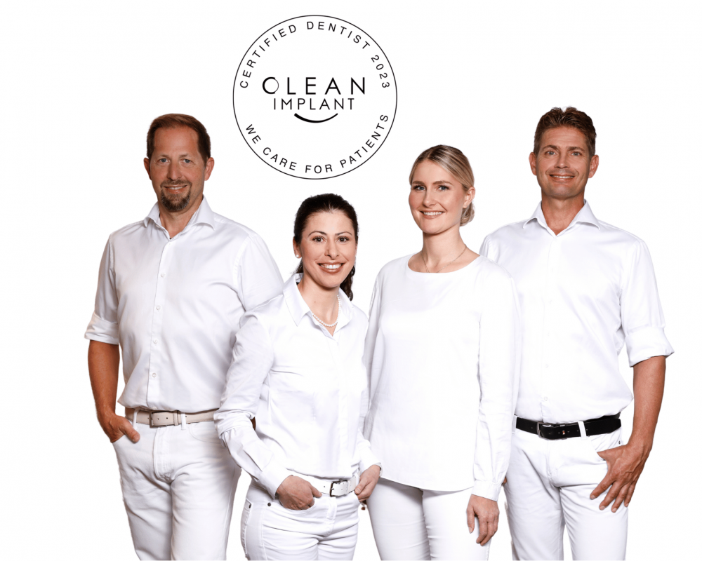 Zertifiziert durch die Stiftung CleanImplant. 2 Zertifiziert durch die Stiftung CleanImplant. 2
