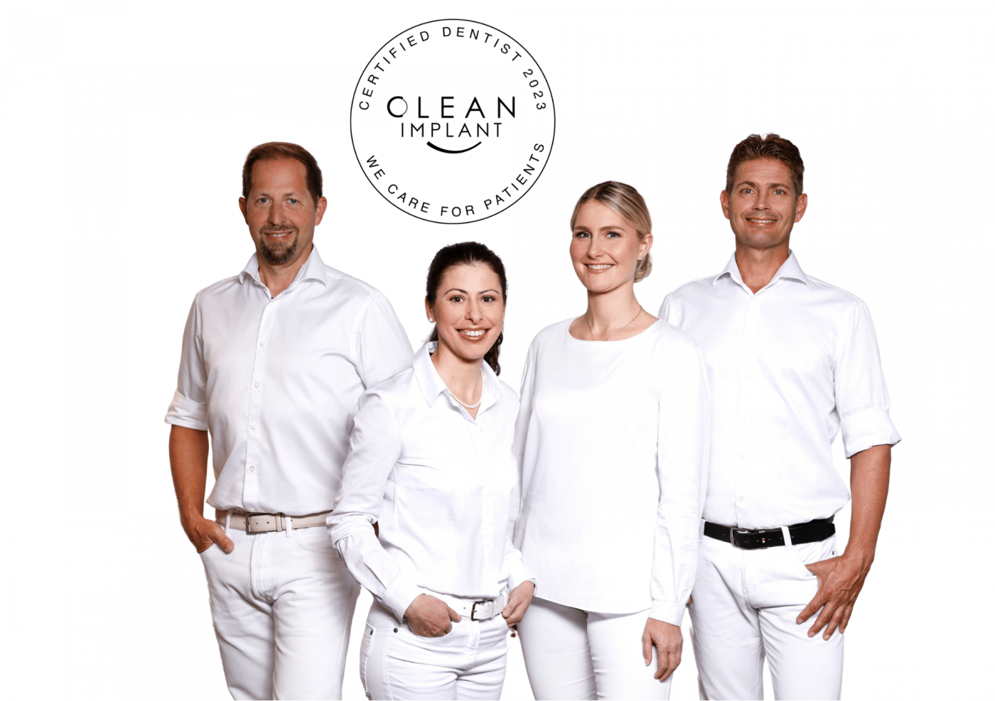 Zertifiziert durch die Stiftung CleanImplant. Zertifiziert durch die Stiftung CleanImplant.