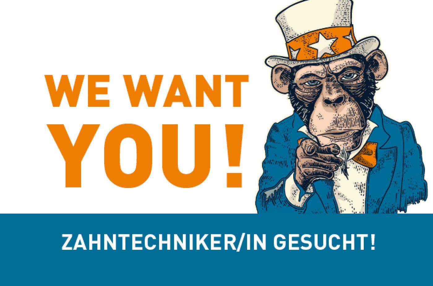 Zahntechniker/-Meister (m/w) gesucht! Zahntechniker/-Meister (m/w) gesucht!