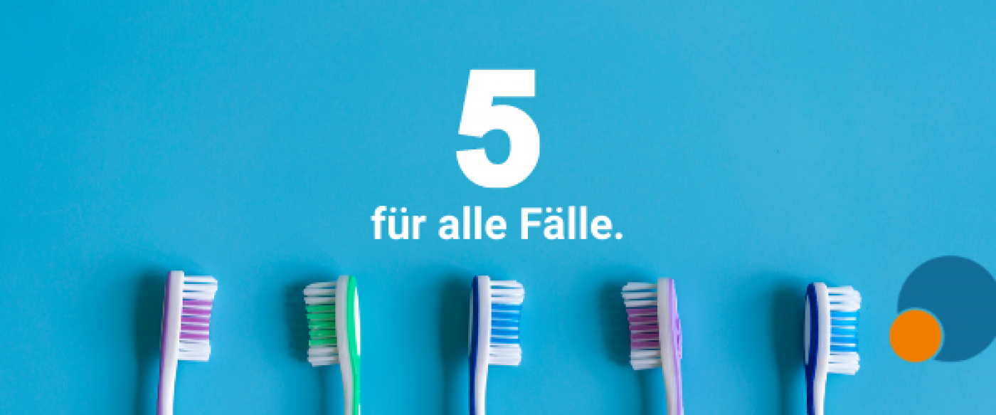 Fünf für alle Fälle Fünf für alle Fälle